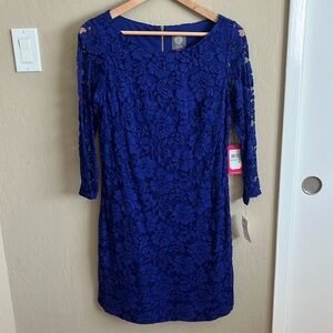 New With Tags! Vince Camuto Lace Floral Dress